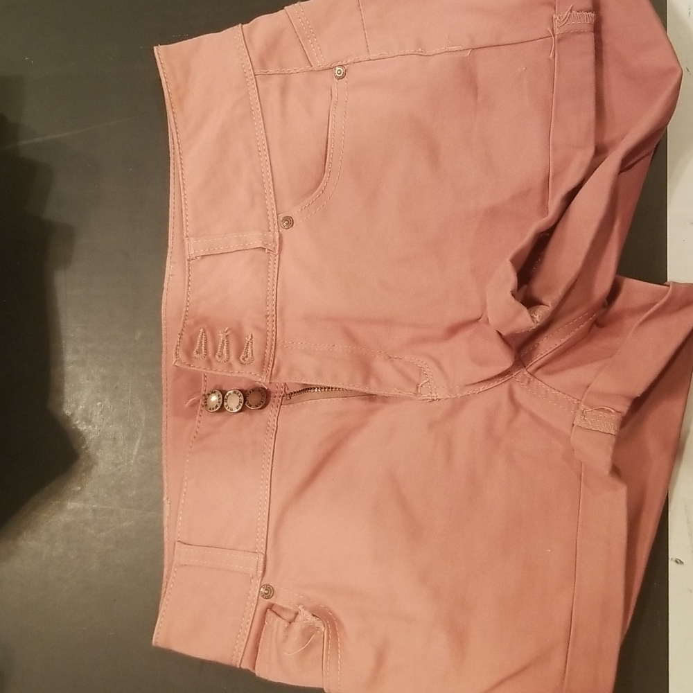 Wax shorts I love my butt..